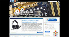 Desktop Screenshot of benchmarkreviews.com